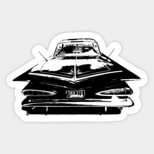 1959 Chevy Impala Lowrider Sticker